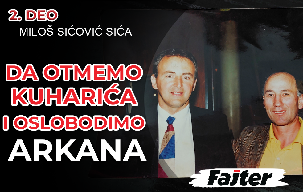 MILOŠ SIĆOVIĆ SIĆA - 2. DEO: LUDI PLAN DA OTMEMO KARDINALA KUHARIĆA I OSLOBODIMO <span style='color:red;'><b>ARKAN</b></span>A (VIDEO)